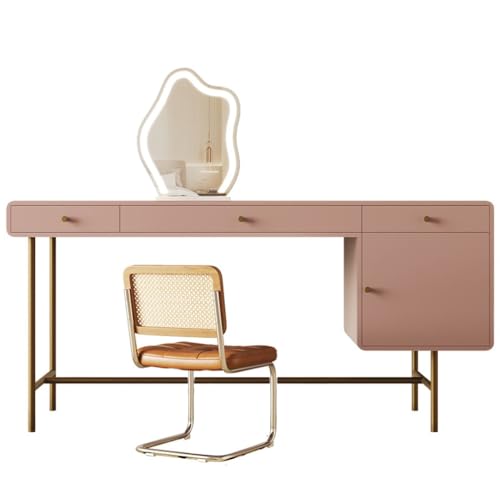 Dressing Table Home Dressing Table, Bedroom Modern Table, Solid Wood Bedside Cabinet Dressing Table Makeup Vanity Desk