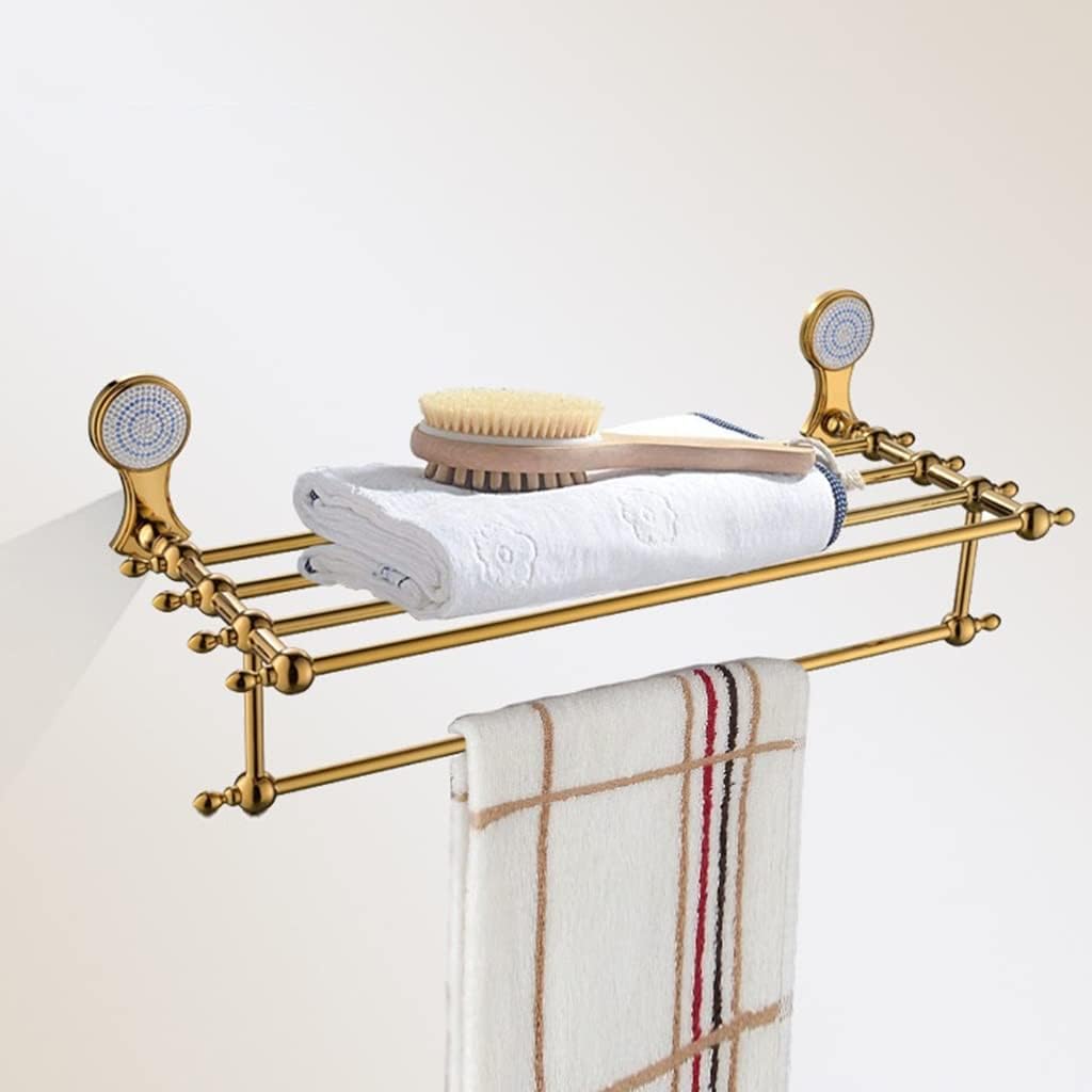 Towel Rail Wall Mounted, New Bath Towel Rack European Style Towel Bar,Fashionable and Modern Rack,Bathroom