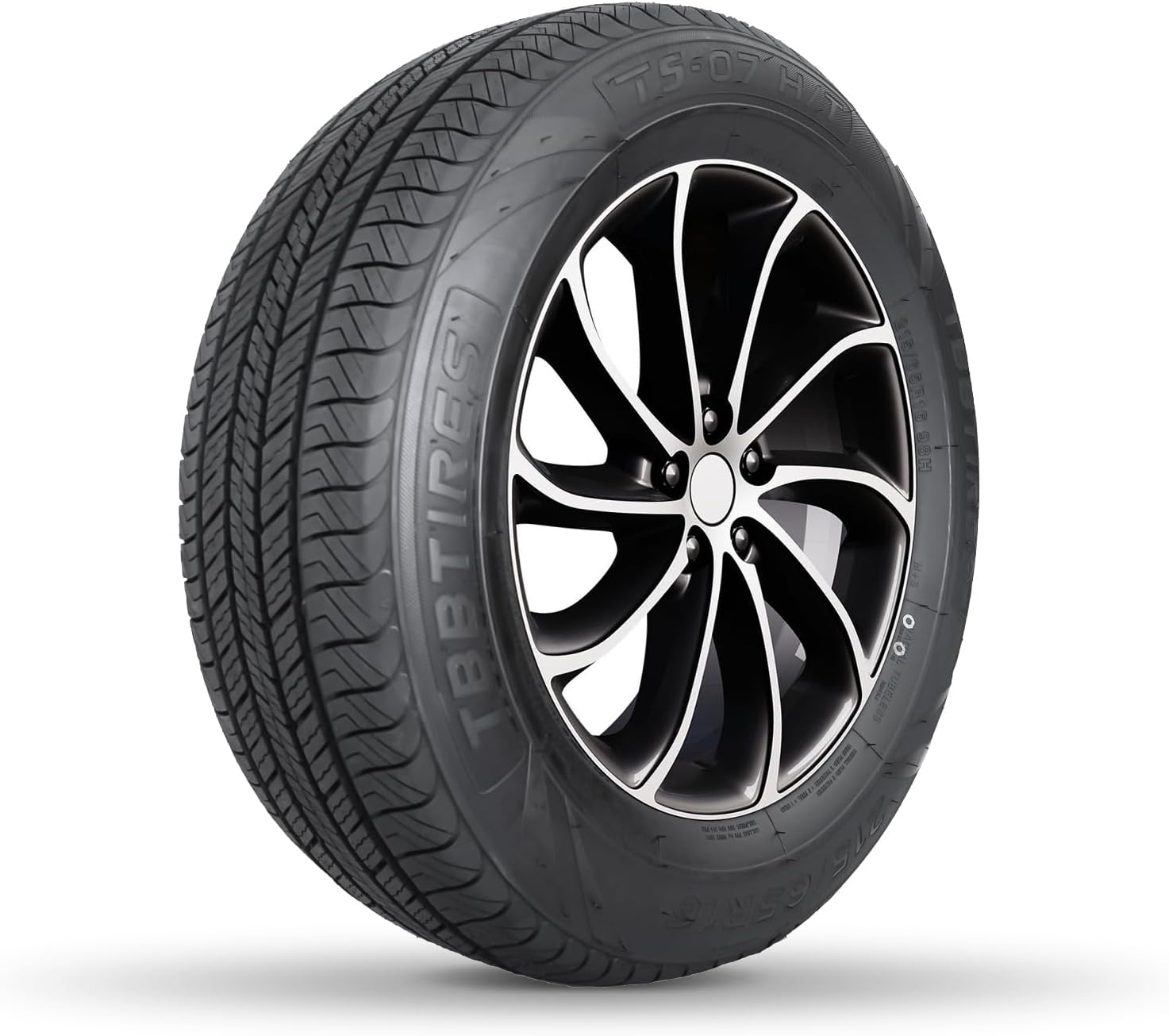 Detroit Axle - Tire 225/60R17 99V, Sport Utility Vehicle Tire 225/60/17 225/60-17 All-Season Radial Tire - 4pc Set