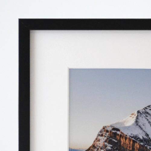 22 3/4 x 39 Satin Black Metal Frame (Ashford) 22.7x39 inches