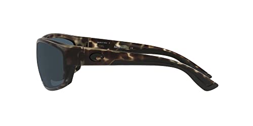 Costa Del Mar Men's Saltbreak Polarized Rectangular Sunglasses