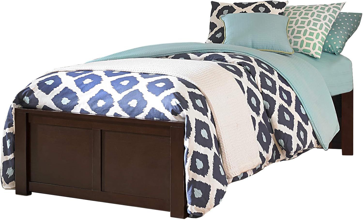 Hillsdale Furniture Hillsdale Kids and Teen Pulse Twin Platform Bed Chocolate