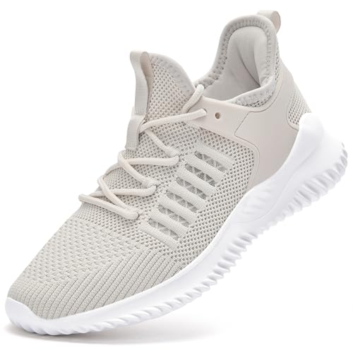 Womens Tennis Shoes Lightweight Walking Running Shoes Non Slip Comfortable Fashion Sneakers