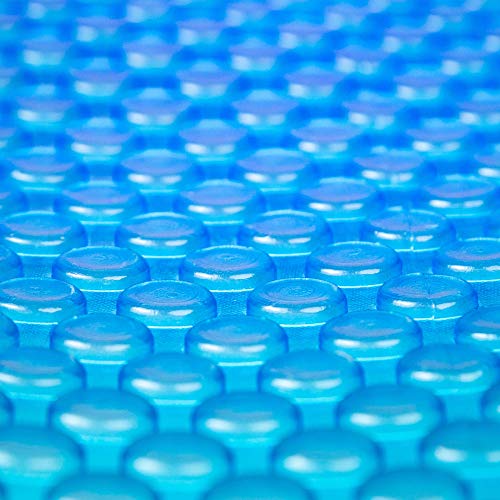 Blue Wave NS155 8-mil Solar Blanket for Oval Above-Ground Pools, 18-ft x 33-ft, Blue