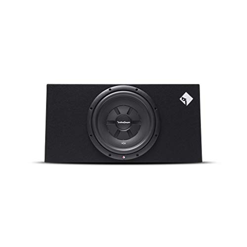 Rockford Fosgate Prime R2S-1X12 Single R2S 12” Shallow Subwoofer Loaded Enclosure
