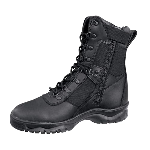 Rothco 8'' Forced Entry Side Zip Tact Boot
