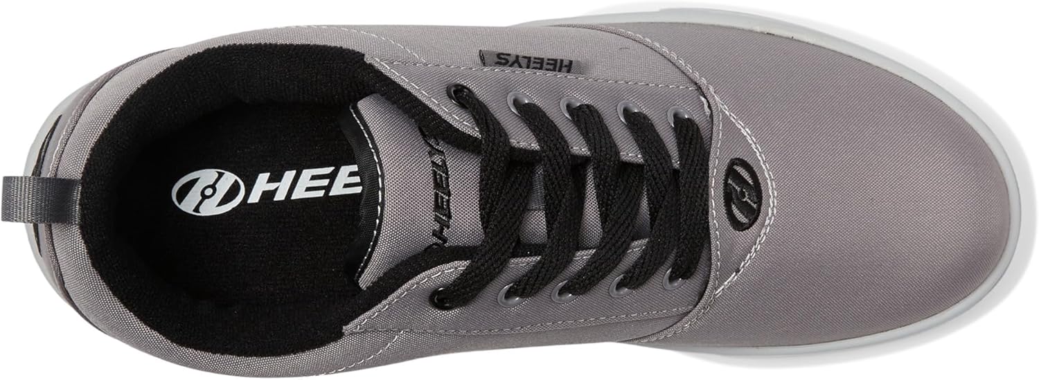 HEELYS Pro 20 Gray/Black Men's 13 M