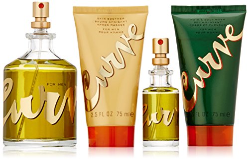 Curve Fragrance Set, 4 Count