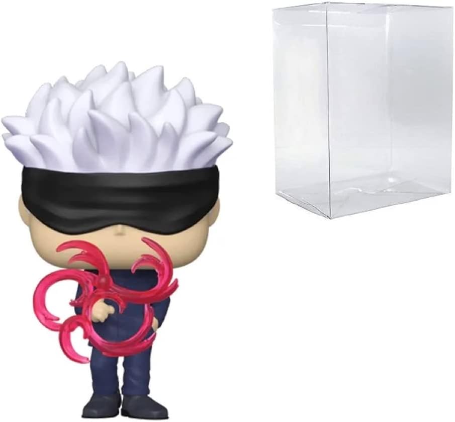 POP! Animation: Jujutsu Kaisen - Satoru Gojo (Cursed Technique Reversal: Red) Exclusive Bundled with Compatible Box Protector Case