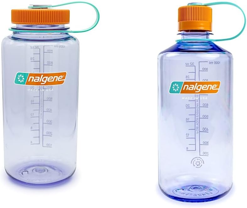 Nalgene Sustain Tritan BPA-Free Water Bottle Made with Material Derived From 50% Plastic Waste & Sustain Tritan BPA-Free Water Bottle Made with Material Derived from 50% Plastic Waste