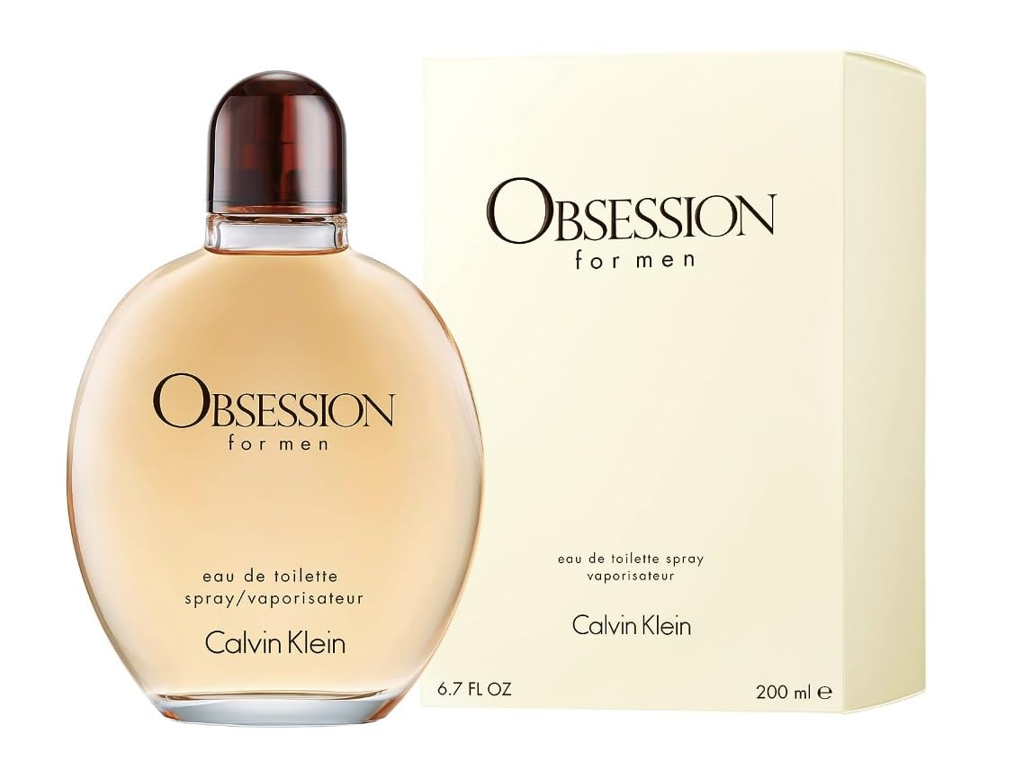 Obsession Cologne for Men 6.7 oz Eau de Toilette