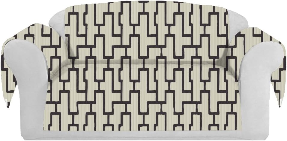 Blocc Sofa/Couches Cover Decorative Beige-Brown