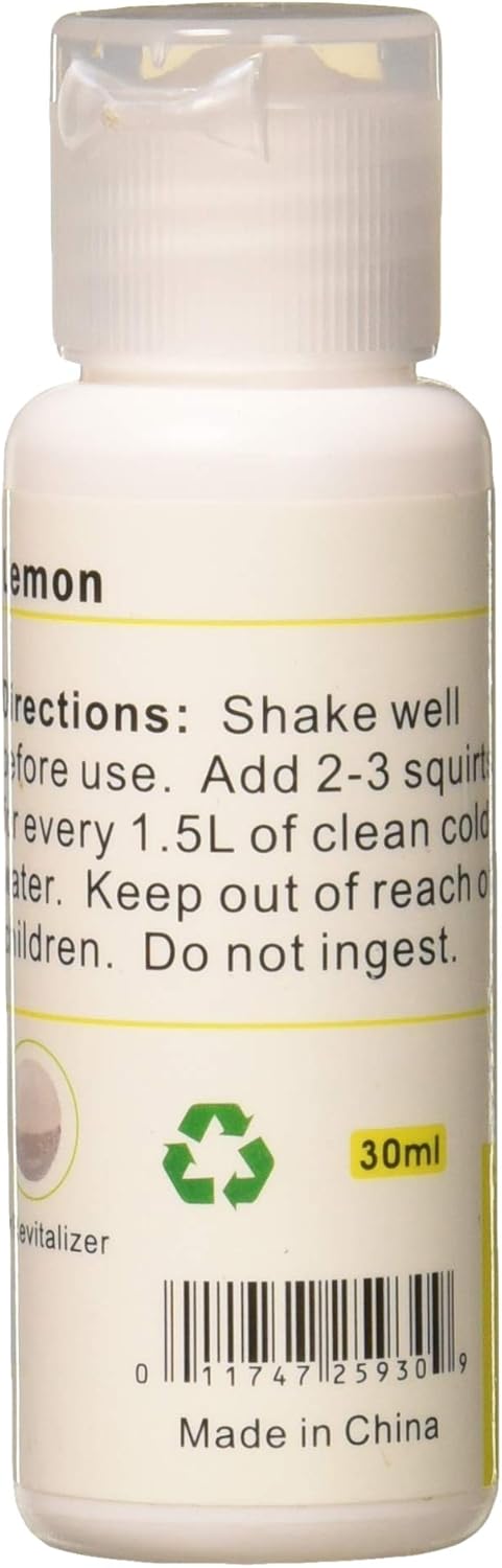 Ecogecko Fragrant Aroma Oil to use with EcoGecko Air Revitalizers. 30ML, Lemon