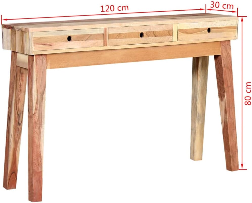 Console Sofa Tables End Table Computer Desk Coffee Snack Console Tables for Living Room Or Corridor Hallway, Console Table Mexican Pine Corona Range 31.5