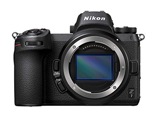 Nikon Z7 FX-Format Mirrorless Camera Body w/ NIKKOR Z 24-70mm f/4 S (Renewed)