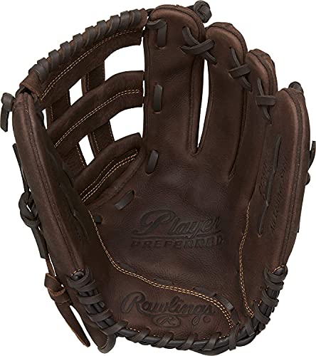 Rawlings | PLAYER PREFERRED Adult Ball Glove | Baseball/Slowpitch Softball | Multiple Styles