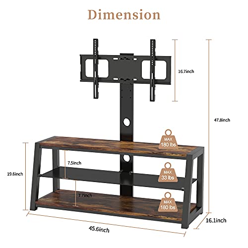 IANIYA 70.08 Inch TV Stand with Ample Storage Space and Sturdy Structure Design, Perfect for Living Room (B08X1HZ2ZR)