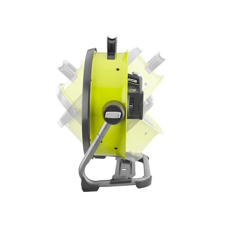 RYOBI R18F5-0 ONE+ Cordless Floor Fan (Bare Tool), 18 V, Green