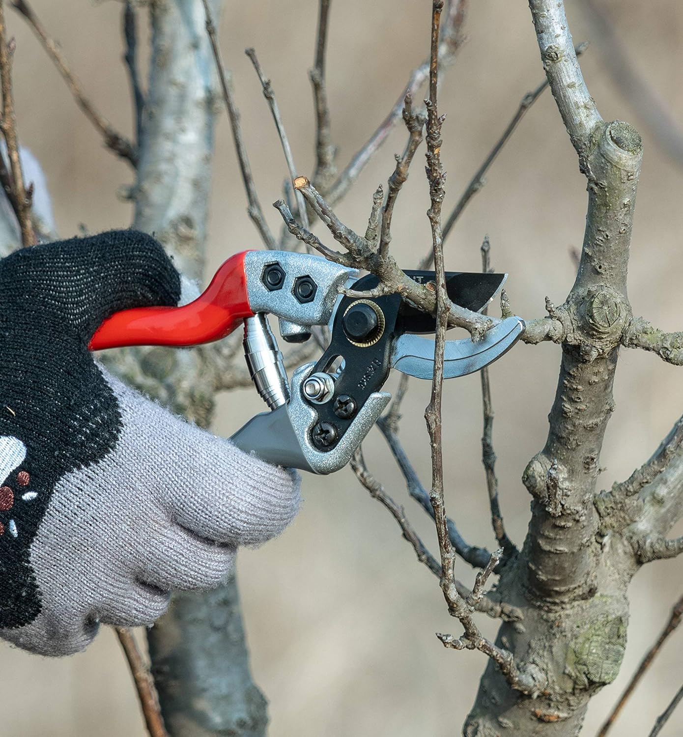 C30 LITE Wood Chipper Shredder Professional Premium Bypass Pruning Shears ETA2003