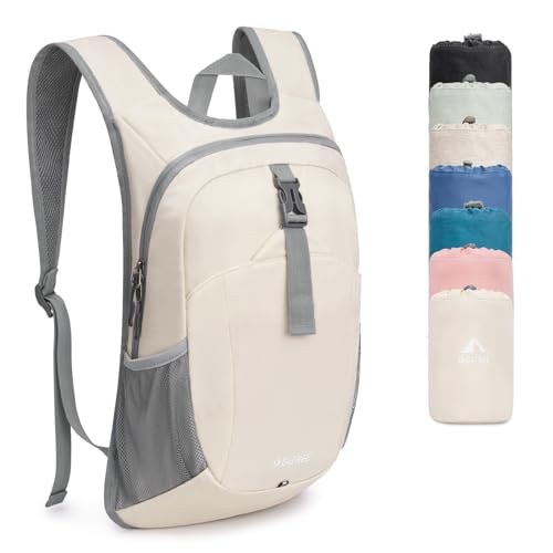 G4Free 12L Hiking Backpack, Lightweight Small Hiking Daypack for Outdoor Travel Mini Foldable Shoulder Bag