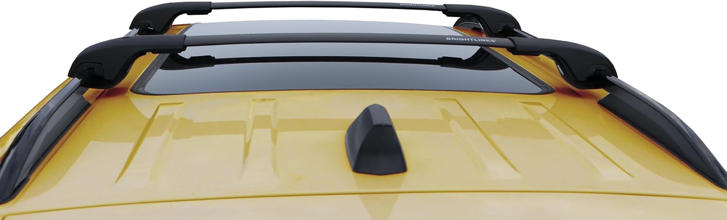 BrightLines Roof Rack Crossbar Compatible with 2009-2019 Dodge Journey