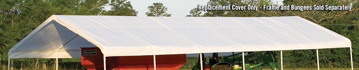ShelterLogic 18 x 40' Canopy Replacement Cover