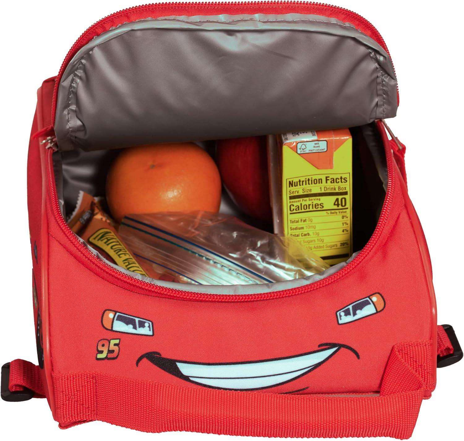 Disney Pixar Cars Girls & Boys 4 Piece Backpack Set, Kids 16