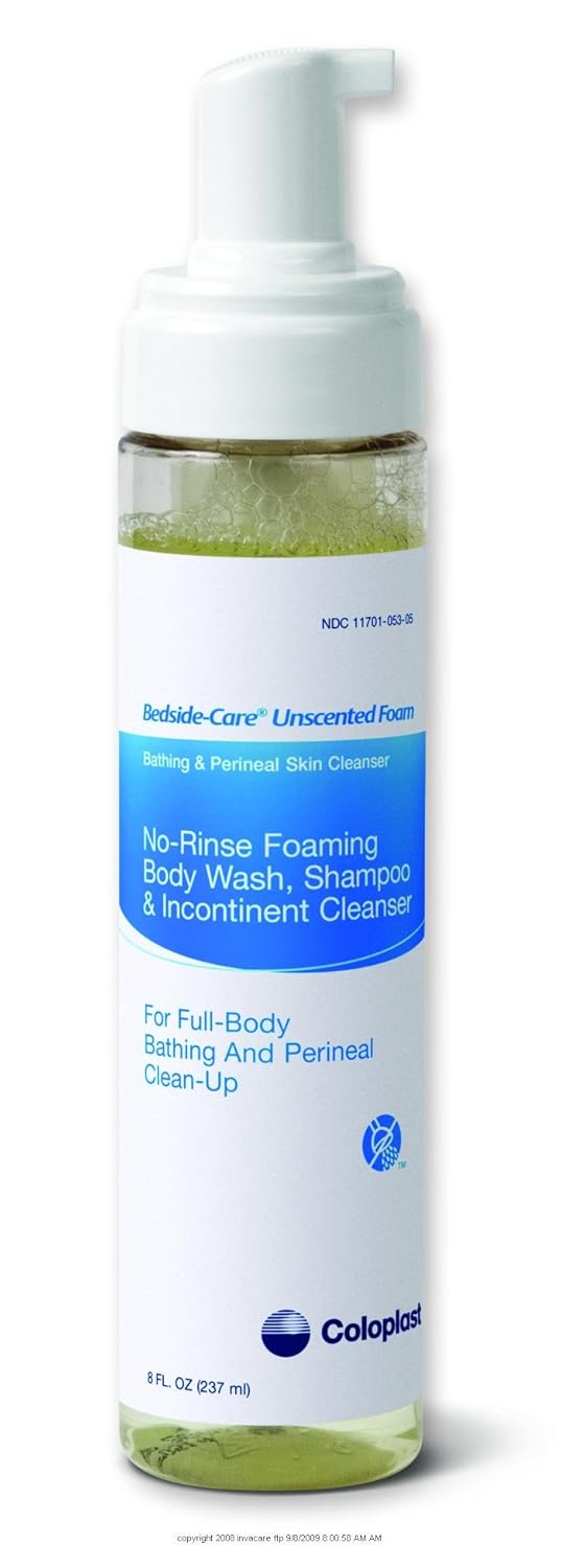 Bedside-Care Foam [BESIDE CARE FOAM 8OZ UNSCNTD]