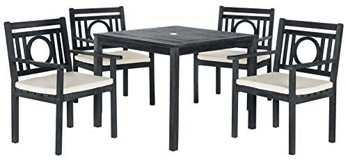 Safavieh Outdoor Living Collection Montclair 5-Piece Dining Set