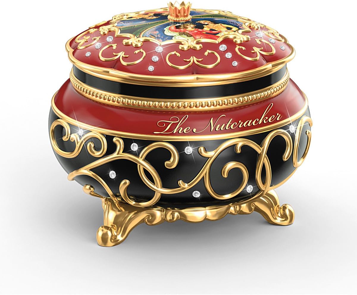 Music Box: Clara And The Nutcracker Heirloom Music Box