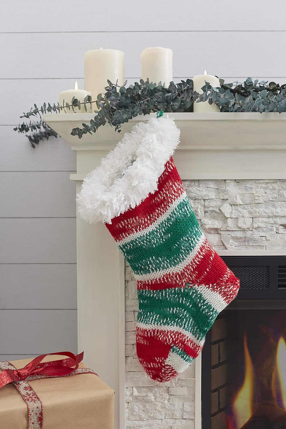 RED HEART Super Saver Yarn, Pooling - Stillwater, 9.5 x 3.5 x 3.5