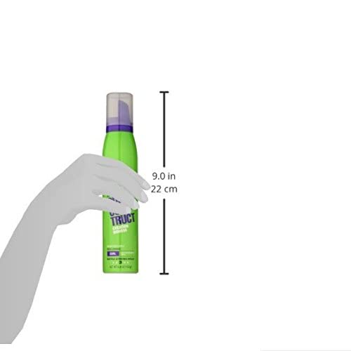 Garnier Fructis Style Curl Construct Creation Mousse Extra Strong Hold, 6.80 Ounces