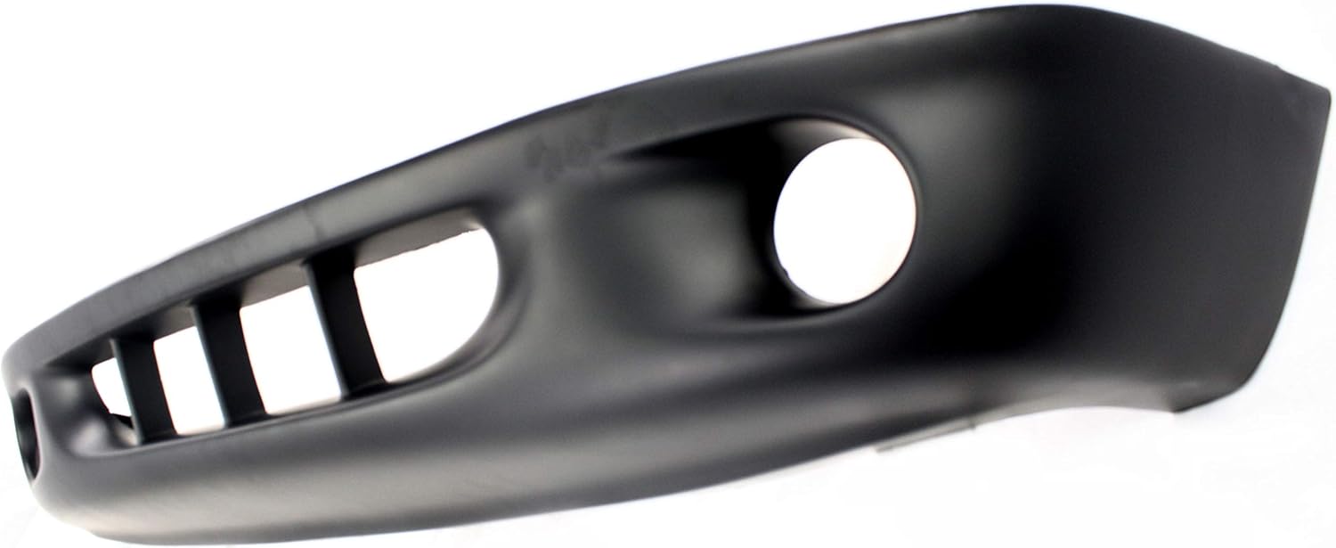Evan Fischer Front, Lower Bumper Cover Compatible with 1997-2000 Dodge Dakota Primed For Models With 2-Piece Bumper - CH1000248