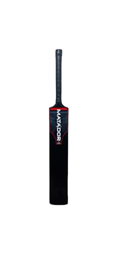 Matador Enzo Fiberglass Tape Tennis Cricket Bat