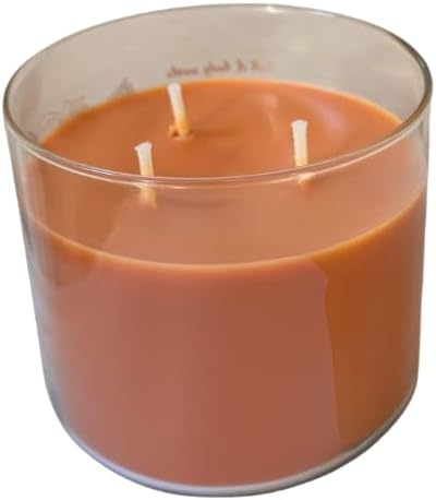 Bath & Body Pumpkin Pecan Waffles 3-Wick Candle 14.5 oz / 411 g - Made with Natural Essential Oils (Packaging Style May Vary)