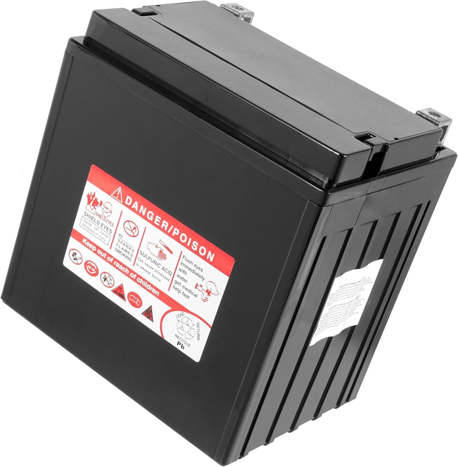 Caltric AGM Battery Compatible with Polaris Diesel 445 1999 2000 2001 2002 2003 12V / 30 AH/CCA 350