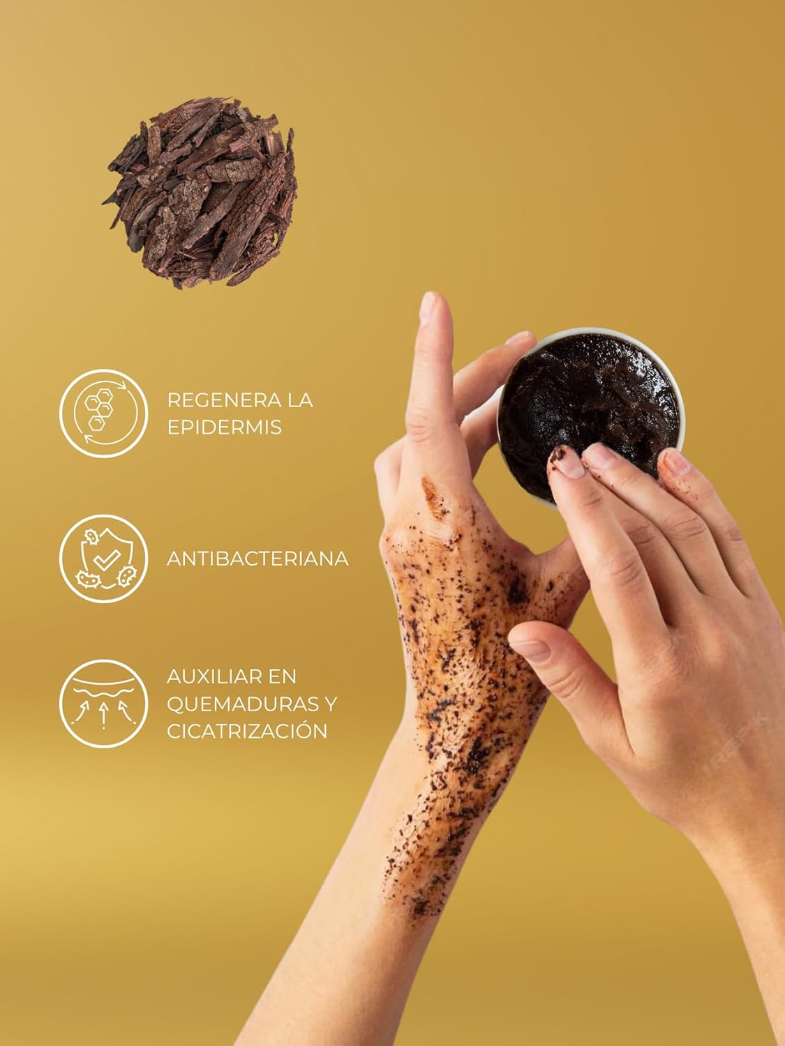 Tepezcohuite Pomada 28.34g Tepezcohuite extra fuerte Face & body 