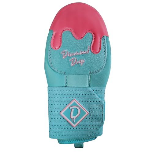 Sliding Mitt, Ice Cream Drip, Baseball & Softball, Adult Size, for Left & Right Hands