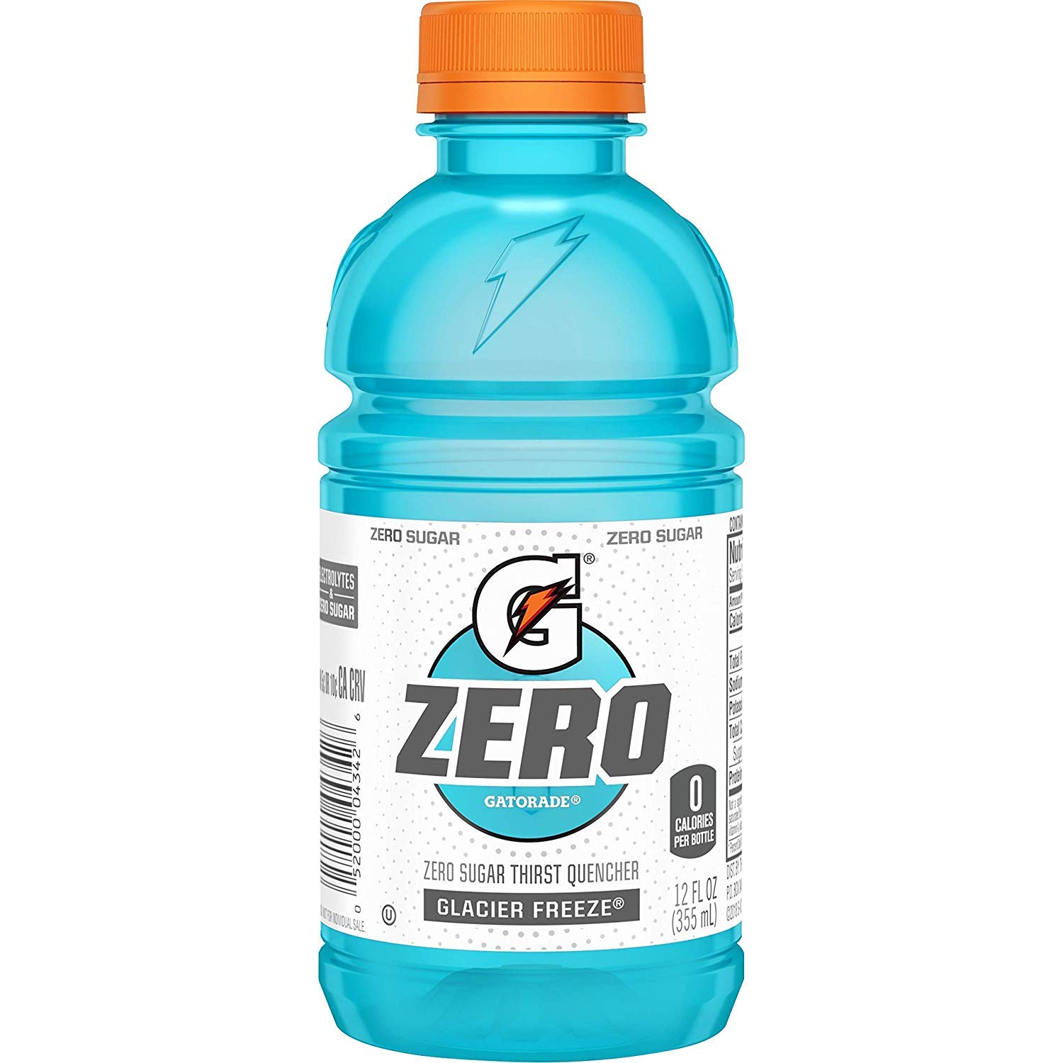 Gatorade Piece Zero Glacier Freeze, 12 Fluid Ounce