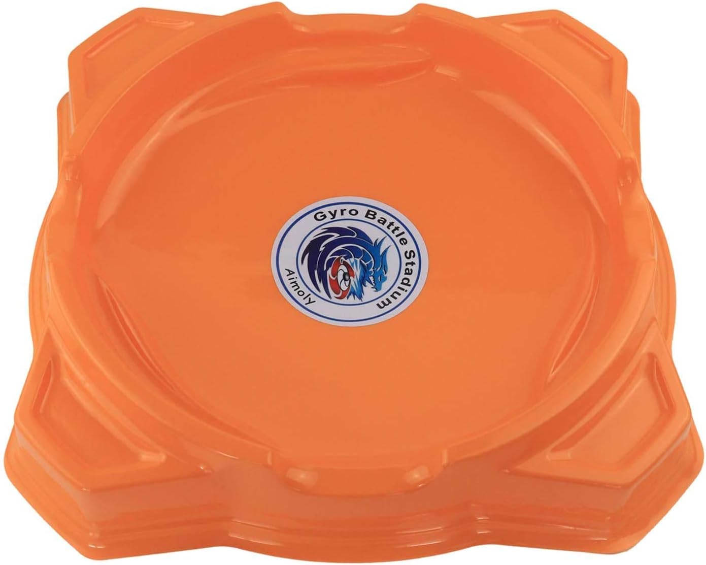 Bey Stadium Battle Arena for Beyblade Burst Battling Tops Game (Orange)