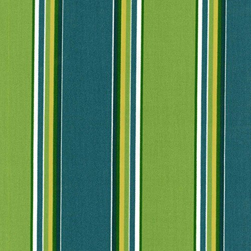 Blazing Needles Outdoor Chair Seat and Back Cushion, Haliwell Caribbean