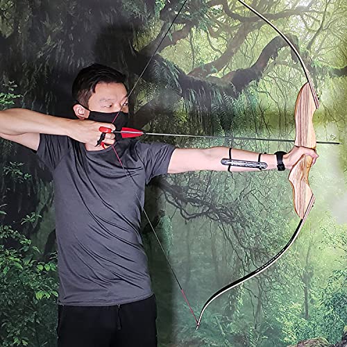 SAS Courage Hunting Takedown Recurve Archery Bow
