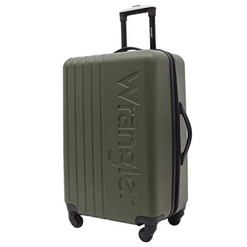 Wrangler Quest Luggage Set, Pelican, 2 Piece Set (28