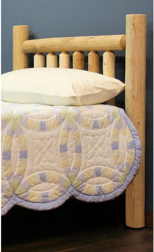 Lakeland Mills Frontier Post Headboard