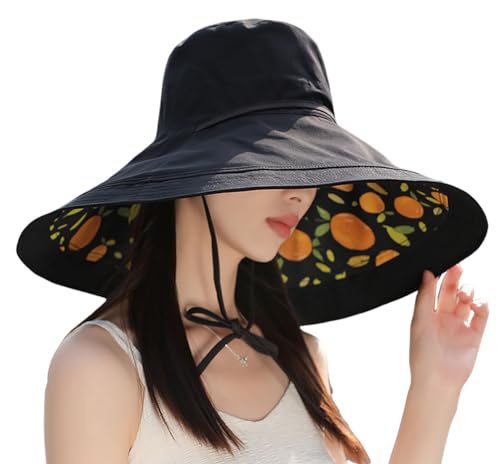 Women's Wide-Brim Sun Hat - 7