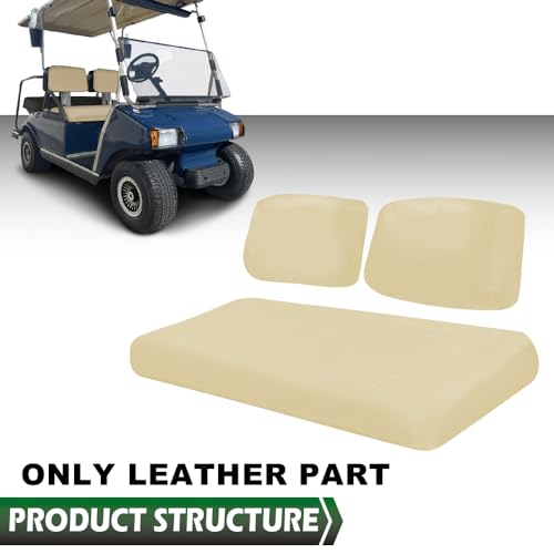 3pcs Front Seat Covers PU Leather