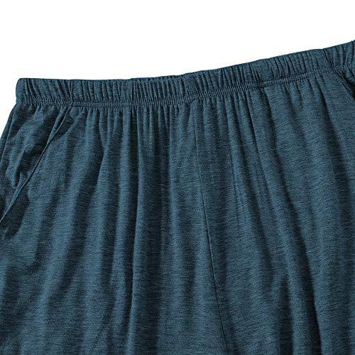 MoFiz Men's Modal PJ Bottom Jersey Knit Pajama Pants/Lounge Pants/Sleepwear Pants