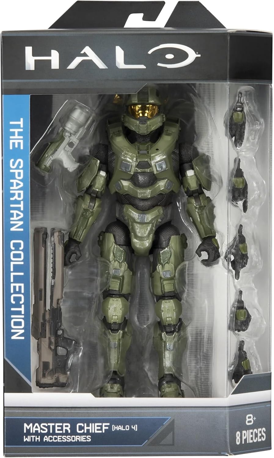 HALO The Spartan Collection Series 6 Master Chief 6.5