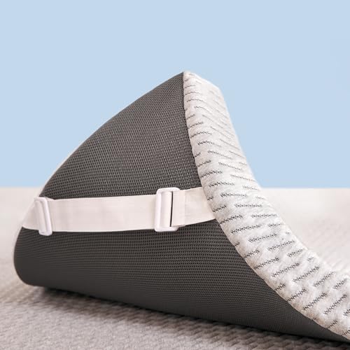 Hokway 4 Inch Gel Memory Foam Mattress Topper King Bed Topper with Removable Cover Mattress Topper with Non-Slip Design - King