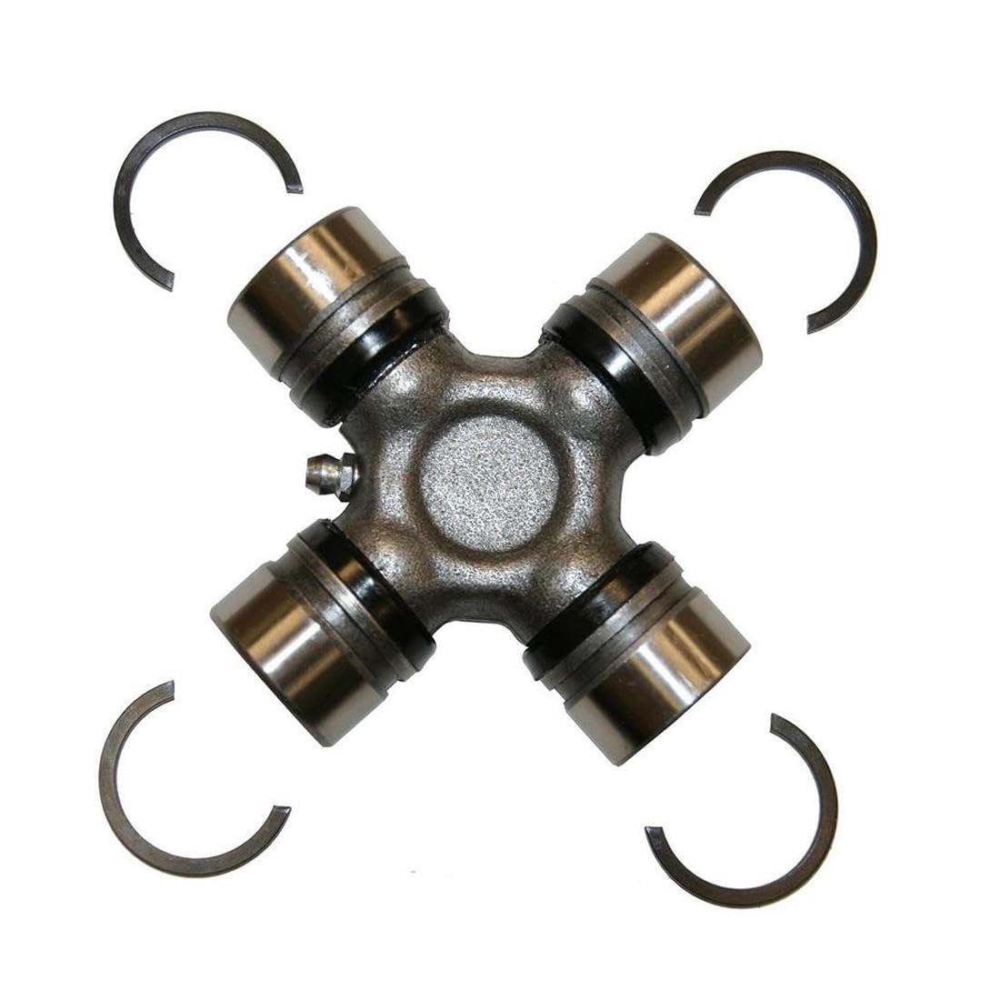 1X U-Joint Kit Front Shaft All Joints Automotive Replacement Universal Joints for Chevrolet K1500 for Chevrolet K2500 for Chevrolet K3500 for Chevrolet V20 Suburban for Chevrolet V30 1988